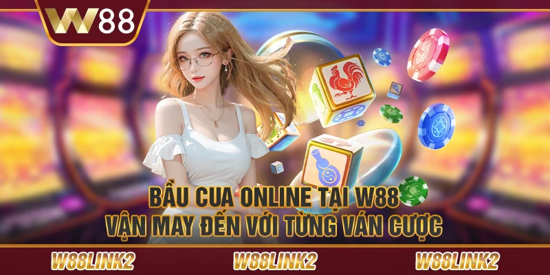 Bầu cua online tại W88 – Vận may đến với từng ván cược