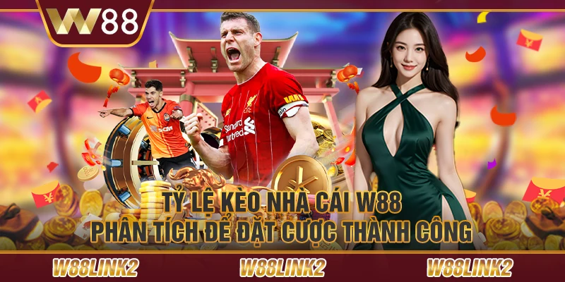 Tỷ lệ kèo nhà cái W88: Phân tích để đặt cược thành công