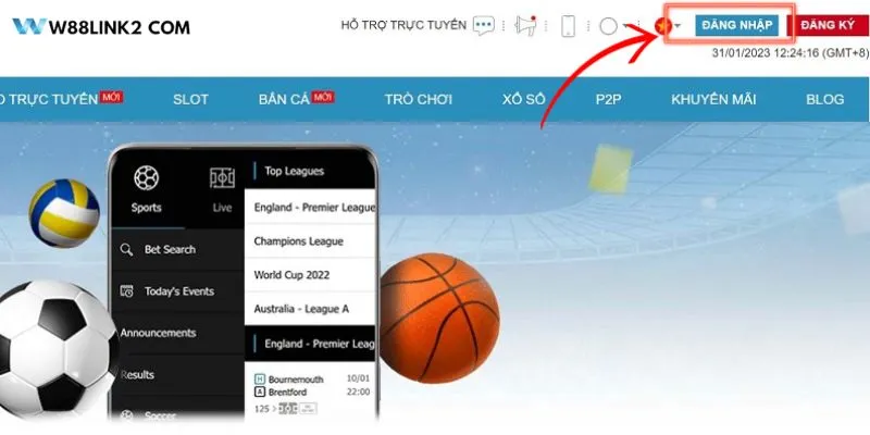 Hướng dẫn cách đăng nhập W88 chi tiết nhất